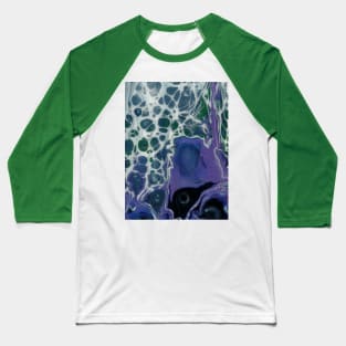 Lace, Moss and Violet Baseball T-Shirt